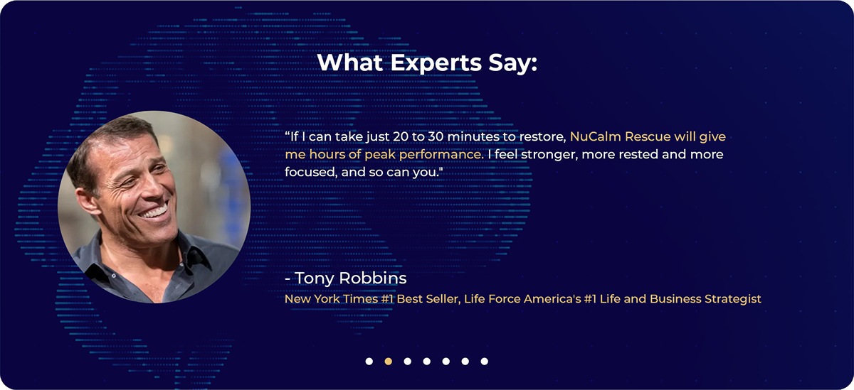 What Experts Say banner 2